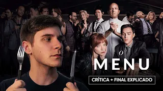 O MENU (The Menu) | Crítica + Final Explicado - Um filme TENSO e DELICIOSAMENTE INTRIGANTE 🍽