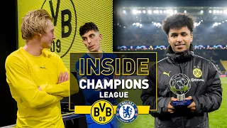 Dream evening thanks to Speedyemi & Mega-Choreo | Inside CL | BVB - Chelsea FC 1:0