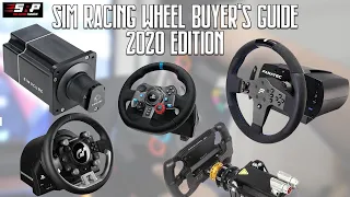 Sim Racing Wheel Buyer's Guide - 2020 Edition