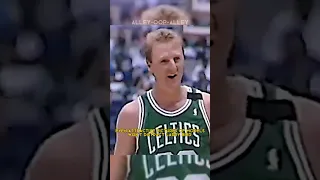 LA Clippers fans tried to distract Larry Bird 😂 #shorts #ballislife #nba #basketball #nbahighlights