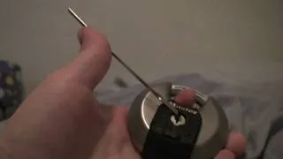 Picking a Master Lock M40XKAD