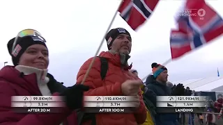 Ski Flying World Championships Vikersund 2022 - Team event, 2nd round