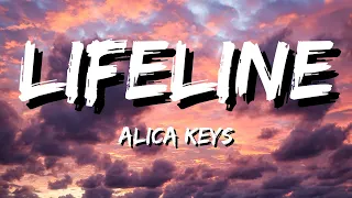 Alica Keys - Lifeline (Lyrics)