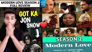 Modern Love Season 2 Review | Modern Love Season 2 Webseries Review | Modern Love 2 | Amazon Prime