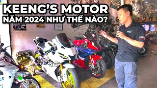 Tham quan cửa hàng Keeng's Motor của năm 2024  | Navu Vlog