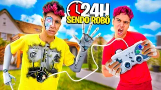 24 HORAS SENDO CONTROLADO POR CONTROLE REMOTO *Deu ruim ?