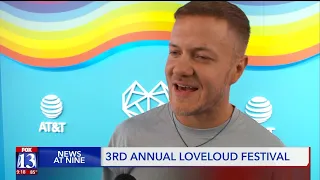 'Imagine Dragons' singer Dan Reynolds speaks on LOVELOUD 2019