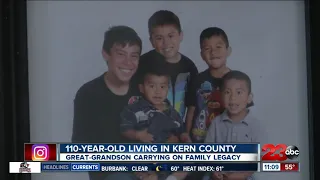 A century of life: 110-year-old living in Kern County