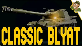 Object 268 | The Classic Russian Tankdestoyer | WoT Blitz