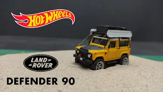 Land Rover Defender 90 Hot Wheels custom