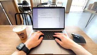 A Classic Coding Vlog 😃 - First Person View Day in the Life of a Software Engineer (ep. 34)