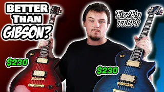 Are These Guitars Better Than Gibson? | The Firefly FFLPS Review