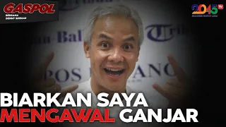 Denny Siregar: BIARKAN SAYA MENGAWAL GANJAR (Gaspol #85)