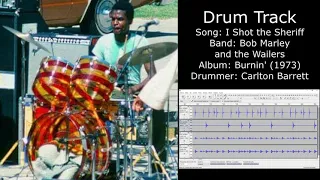 I Shot the Sheriff (Bob Marley and the Wailers) • Drum Track