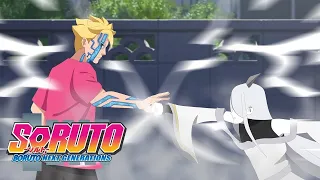 Heemei Otsutsuki vs Adult Boruto -  Boruto Fan animation