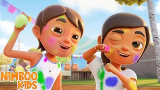 Holi Aayi Re, होली आई रे, Hindi Song for Kids