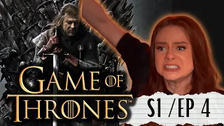 DRAGON KINK?! I’ve NEVER SEEN *Game of Thrones!* 1x4 REACTION!