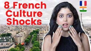 FRENCH culture shocks for an INDIAN| Comparison between France and India + analysis