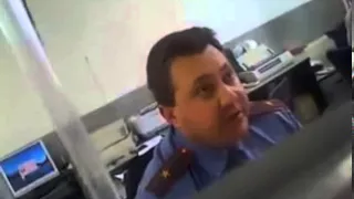 ДПС! Инспектор Шрам требует ксерокопию ВУ