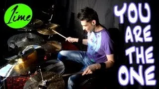 Lime - You Are The One | Stick Tricks Drumming & Showmanship