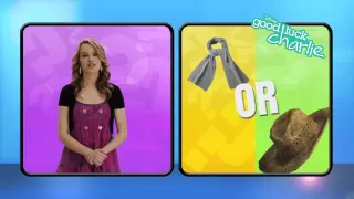 Good Luck Charlie | This or That Interview ft. Bridgit Mendler | Disney Channel UK