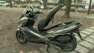 Skuter Kymco X-Town 125 test Motogen.pl