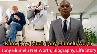 Tony Elumelu Net Worth, Biography, Family, Career, Early Beginning