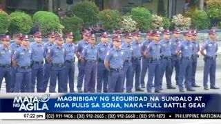 Marawi troops, ide deploy sa ikatlong SONA ni PRRD