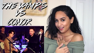 THE VAMPS vs CONOR MAYNARD REACTION!!!