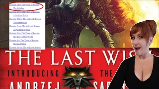 The Last Wish Chapter 1 + The Witcher Flashback Breakdown