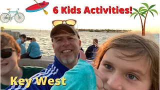 6 Low Cost Things To Do In Key West - With Kids!