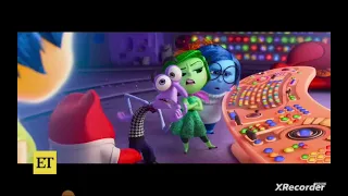 Reaction to inside out 2