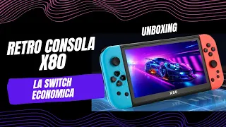 Consola Retro X80 UNBOXING