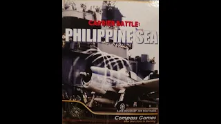 Carrier Battle: Philipine Sea Open the Box!