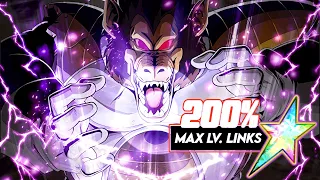 THE GREAT OOZARU! LR GREAT APE VEGETA 200% LEAD RAINBOW MAX LINKS SHOWCASE!