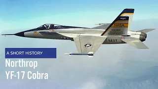 Northrop YF-17 Cobra - A Short History