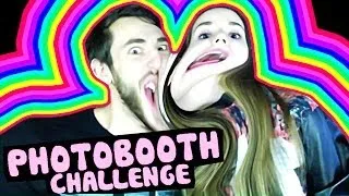 Photobooth Challenge ♦ Саша Спилберг & Паша Микус