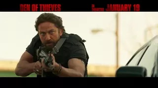 Den of Thieves | "Heist" TV Commercial | In Theaters January 19, 2018