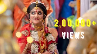 Best Bengali Wedding Video | Full Cinematic Wedding Video |  India | Kolkata | Shrestha & Diptangshu