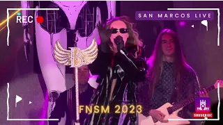 La Patrona, Belinda en el Foro de las Estrellas - San Marcos 2023