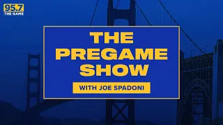 The Pregame Show with Joe Spadoni l 95.7 The Game Live Stream