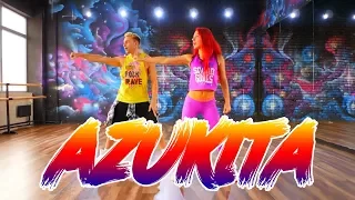 "AZUKITA" / Zumba® choreo with Roman & Julia (Aoki, D.Yankee, Play-N-Skillz & E.Crespo)