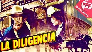 LA DILIGENCIA | COLORIDO | Película Completa del OESTE de JOHN WAYNE en Español