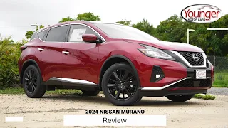 2024 Nissan Murano Review | Nissan's Reliable, Luxury SUV!