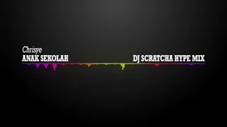 Chrisye - Anak Sekolah (DJ Scratcha Hype Mix) | Audio Visualizer