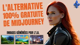 Des images avec l'Intelligence Artificielle: L'alternative ILLIMITÉE et 100% GRATUITE de MidJourney