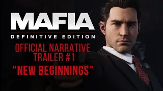 Mafia: Definitive Edition - Official Narrative Trailer #1 - "New Beginnings"