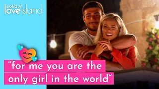 Molly and Tommy's HEART WARMING❤️ love story | World of Love Island