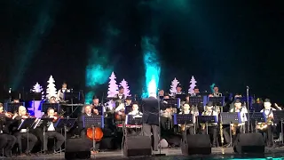 LeoBand Orchestra (Львів) - джазова різдвяна програма "White Christmas"/Дніпро (2018 рік)