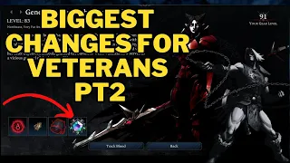 Biggest Changes in Late and Endgame for Veteran Players - V Rising 1.0 Update